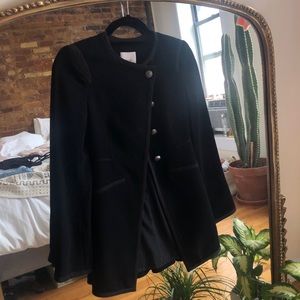 Black blazer dress